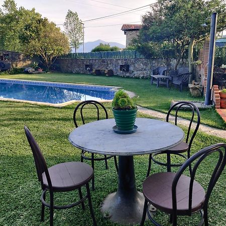 Bilbo Near Atico Rural Con Terraza Apartment Басаури Екстериор снимка