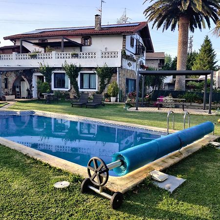 Bilbo Near Atico Rural Con Terraza Apartment Басаури Екстериор снимка
