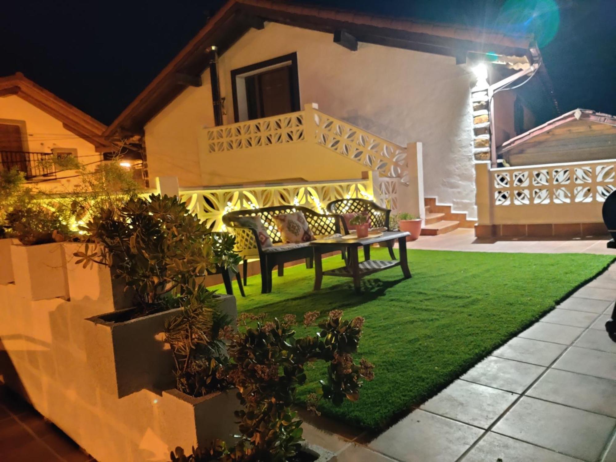 Bilbo Near Atico Rural Con Terraza Apartment Басаури Екстериор снимка