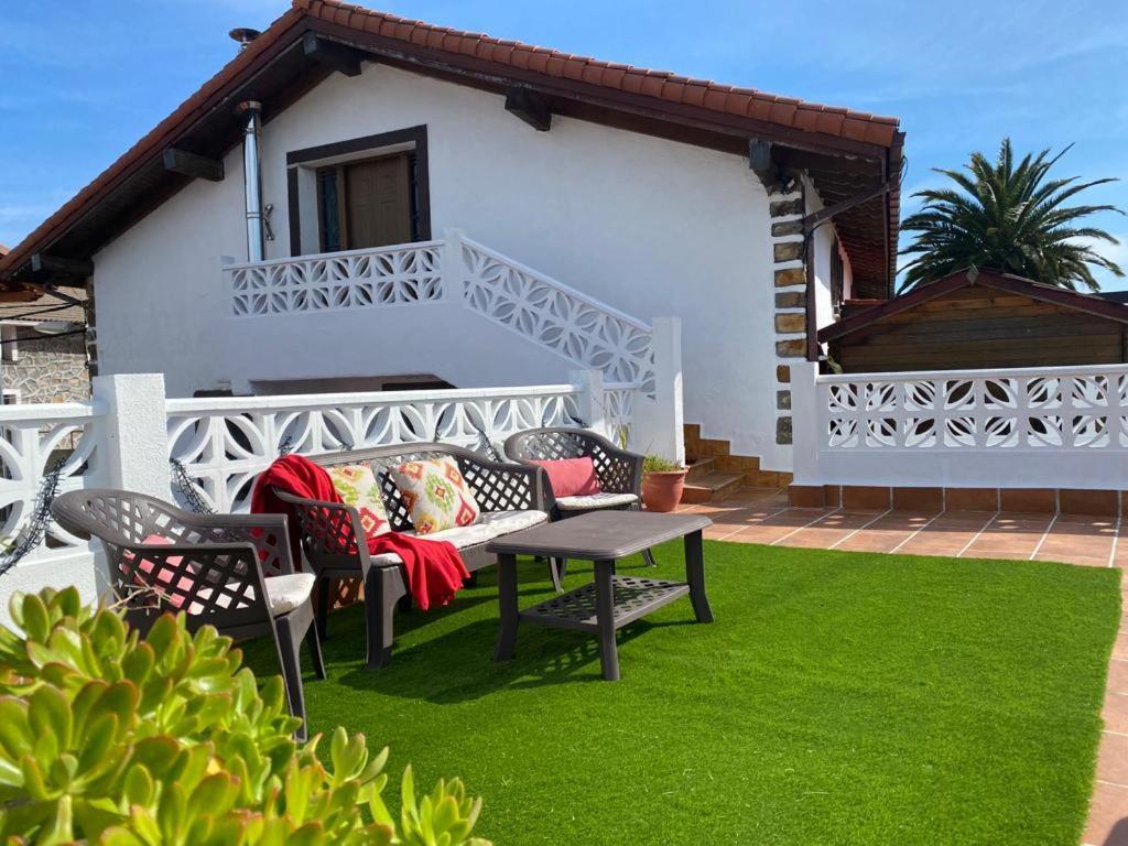 Bilbo Near Atico Rural Con Terraza Apartment Басаури Екстериор снимка