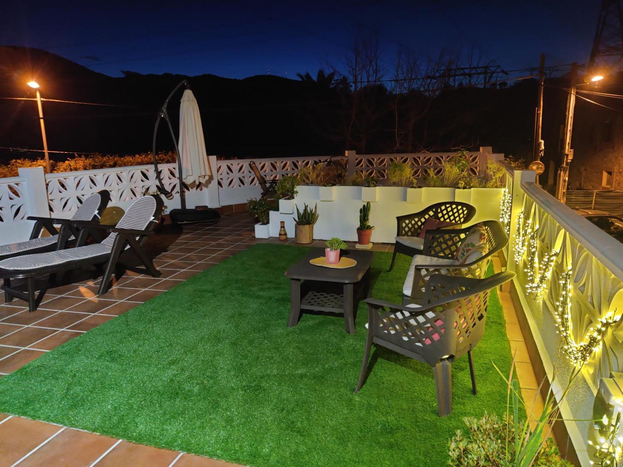 Bilbo Near Atico Rural Con Terraza Apartment Басаури Екстериор снимка