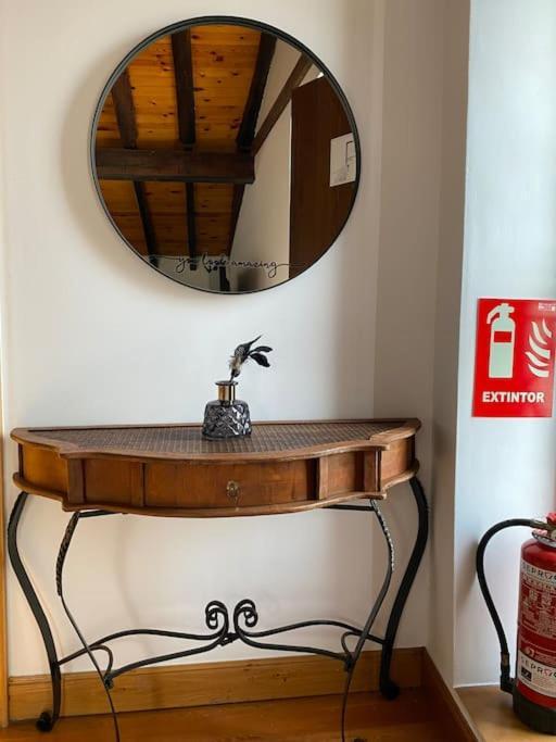 Bilbo Near Atico Rural Con Terraza Apartment Басаури Екстериор снимка