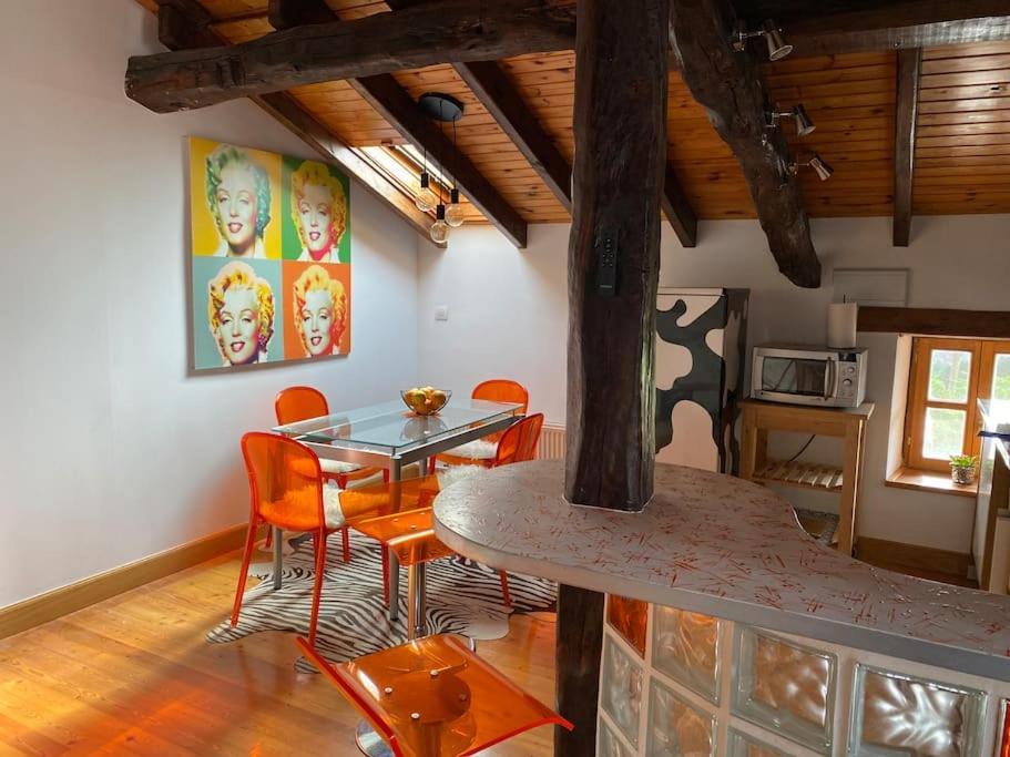 Bilbo Near Atico Rural Con Terraza Apartment Басаури Екстериор снимка