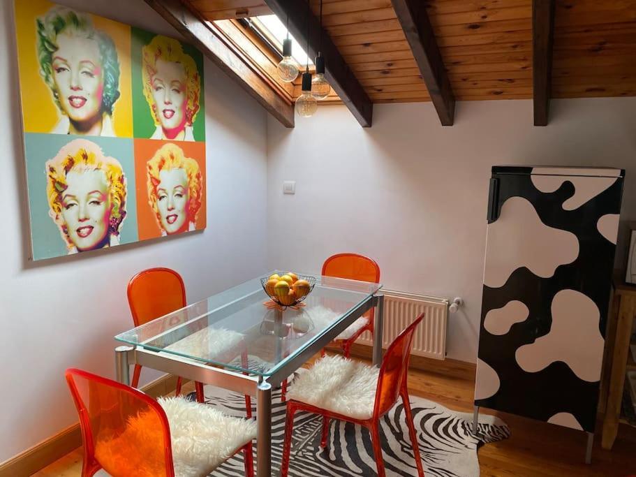 Bilbo Near Atico Rural Con Terraza Apartment Басаури Екстериор снимка