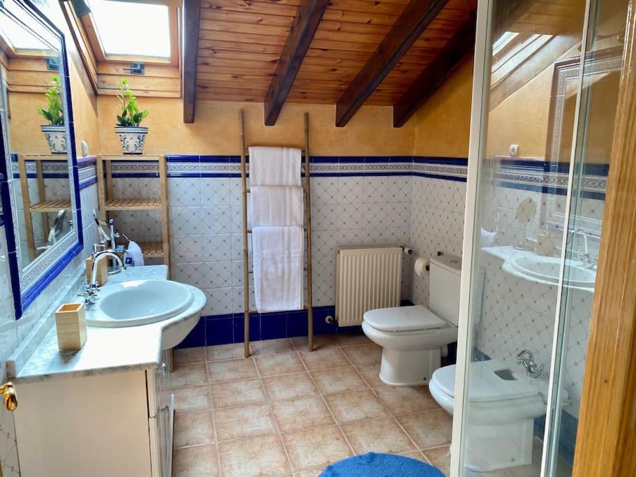 Bilbo Near Atico Rural Con Terraza Apartment Басаури Екстериор снимка