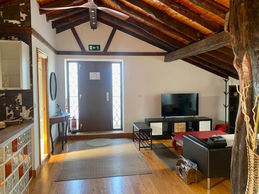 Bilbo Near Atico Rural Con Terraza Apartment Басаури Екстериор снимка