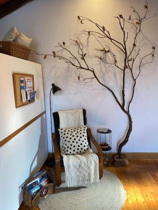 Bilbo Near Atico Rural Con Terraza Apartment Басаури Екстериор снимка
