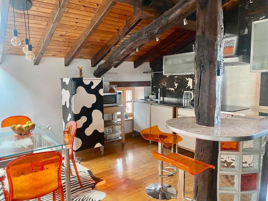 Bilbo Near Atico Rural Con Terraza Apartment Басаури Екстериор снимка