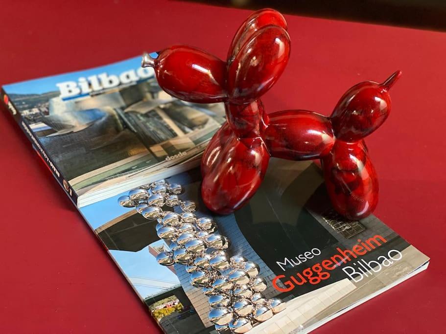 Bilbo Near Atico Rural Con Terraza Apartment Басаури Екстериор снимка