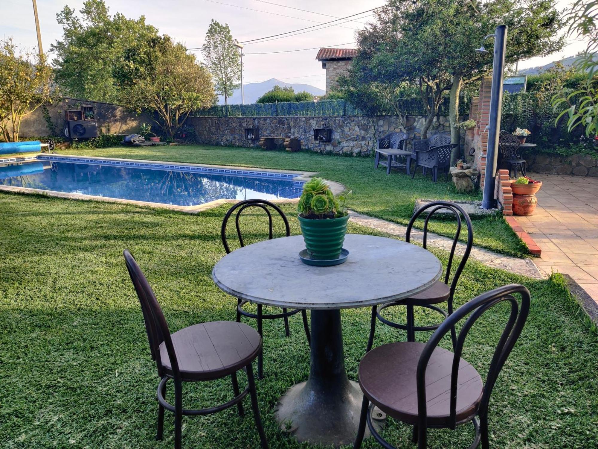 Bilbo Near Atico Rural Con Terraza Apartment Басаури Екстериор снимка