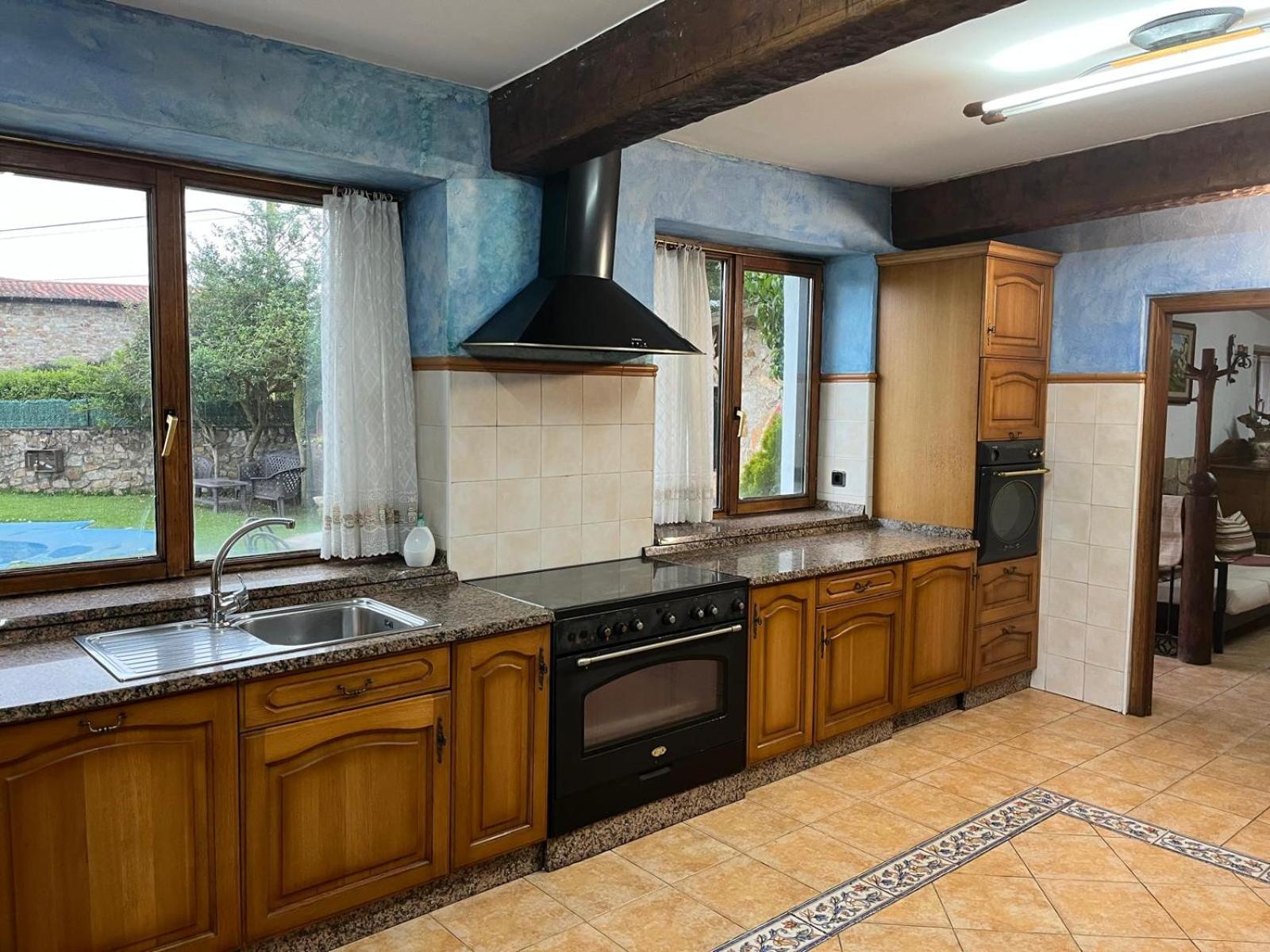 Bilbo Near Atico Rural Con Terraza Apartment Басаури Екстериор снимка
