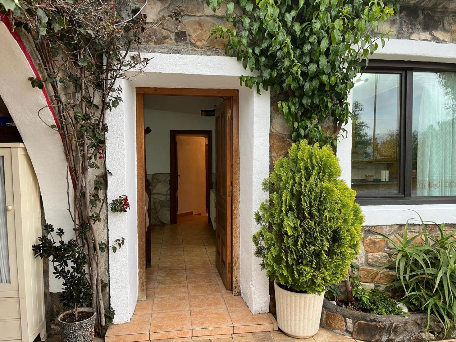 Bilbo Near Atico Rural Con Terraza Apartment Басаури Екстериор снимка